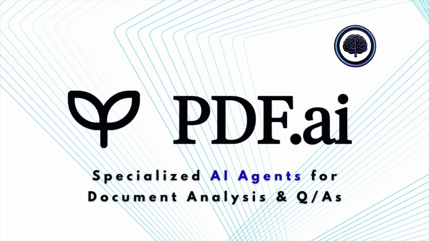PDF.Ai Review: PDF.Ai - Document Analysis, PDF Documents, Summarization & PDF Tools