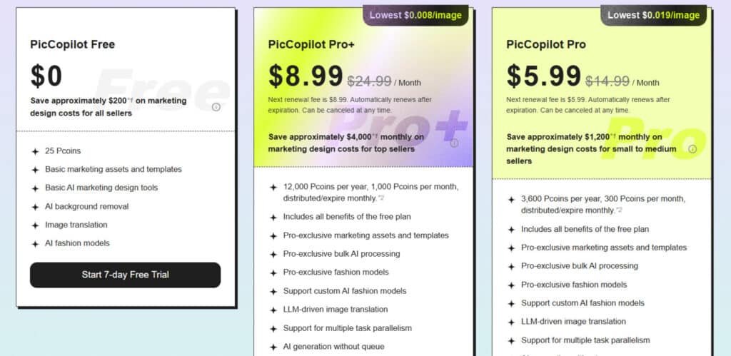 Pic Copilot Review - Pic Copilot Pricing Plans - AI Fashion Design Generator, AI Fashion App for AI Fashion Model
