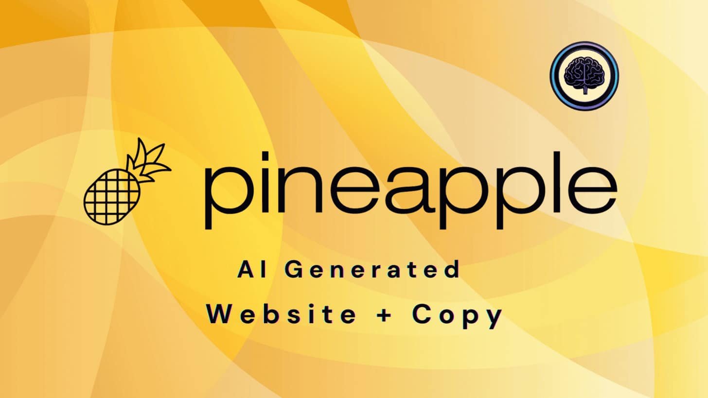 PineApple Builder Review: PineApple Builder - AI Website Builder, AI Website Design & AI Website Generator