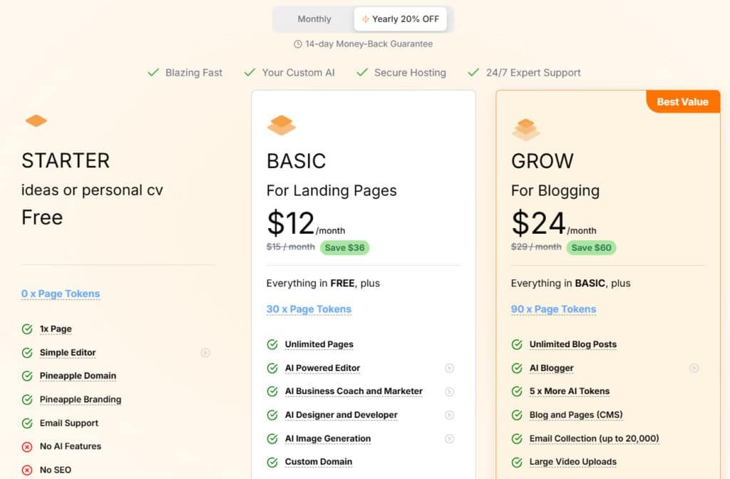 PineApple Builder Review: PineApple Builder Pricing Plans - AI Website Builder, AI Website Design & AI Website Generator PineApple Builder Review: PineApple Builder Pricing Plans - AI Website Builder, AI Website Design & AI Website Generator