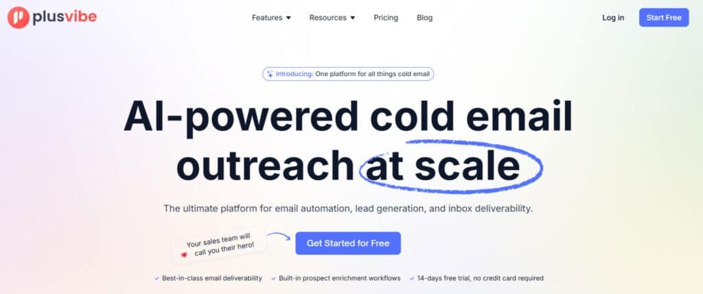 PlusVibe.AI Review: What is PlusVibe.Ai - Email Deliverability, Email Outreach & Cold Email Template