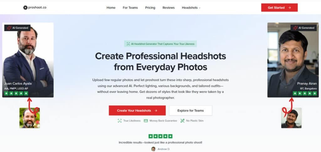 Proshoot.co Review - What is Proshoot.co - AI Headshot Generator, AI Professional Headshot & AI Headshot Maker
