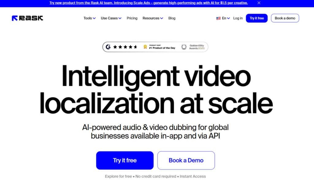 Rask AI Review: What is Rask AI - Video Translation, Audio Translation, & Localization Rask AI Review: What is Rask AI - Video Translation, Audio Translation, & Localization