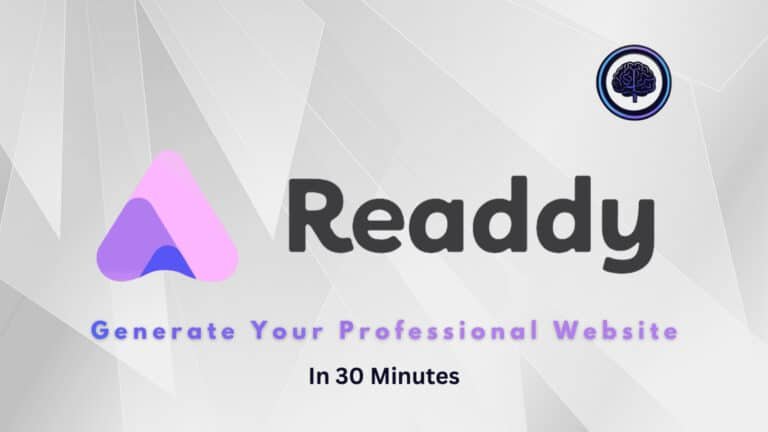 Readdy AI Review: Readdy AI - AI Website Builder, AI Website Generator & AI Website Design