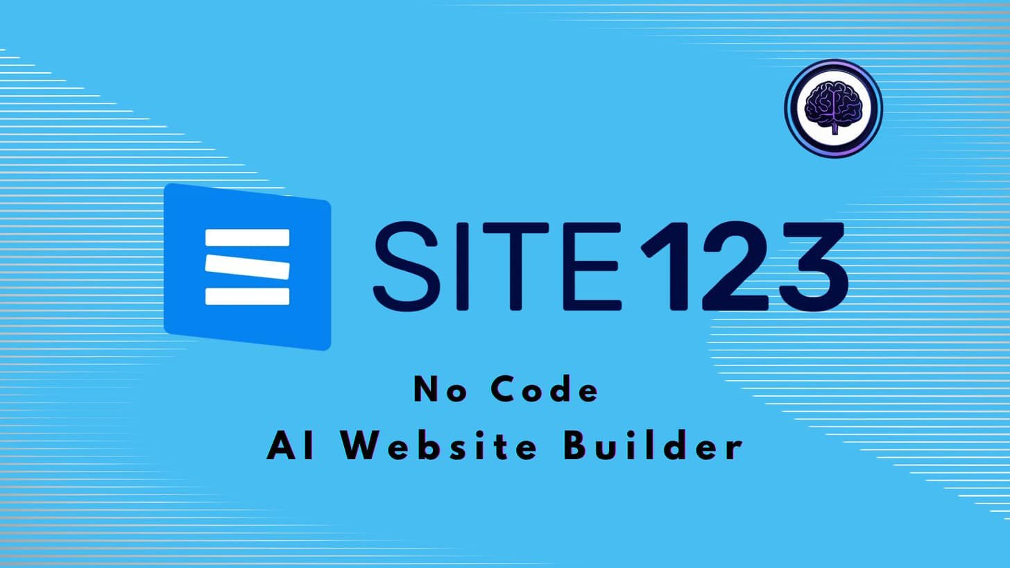 SITE123 Review: SITE 123 - AI Website Builder, AI Website Design & AI Website Generator