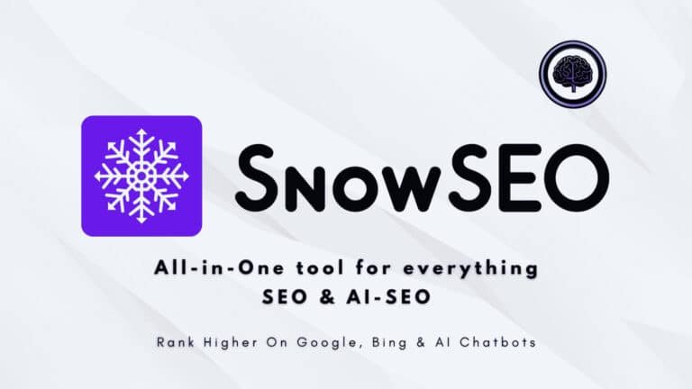 SnowSEO Review: SnowSEO - Search Engine Optimization, SEO for Chatgpt, seo for ai chatbots, & SEO for Chatbots