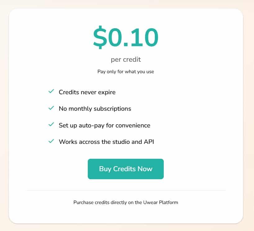 Uwear.Ai Review - Uwear.Ai Pricing Plans - AI Fashion Design, AI Fashion Model Generator & AI Fashion Photoshoot
