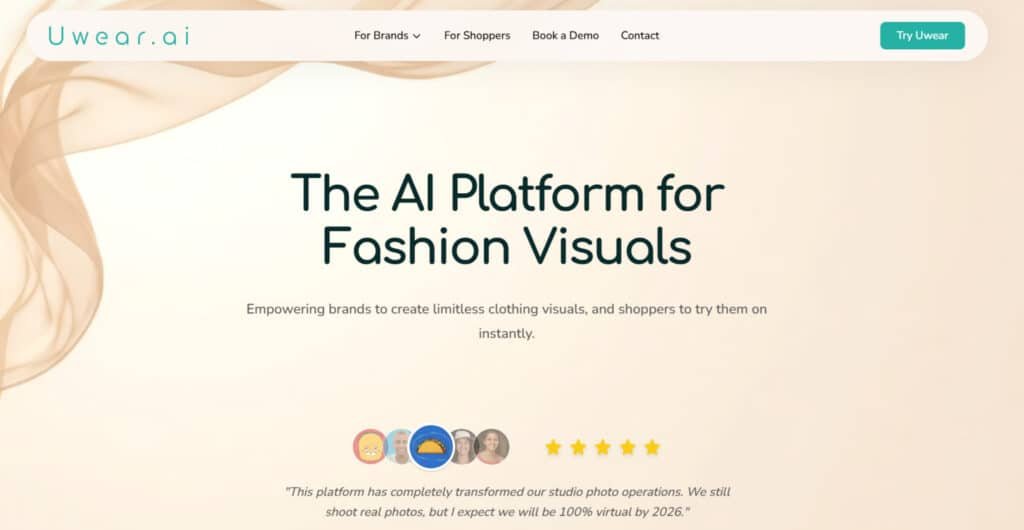 Uwear.Ai Review - What is Uwear.Ai - AI Fashion Design, AI Fashion Model Generator & AI Fashion Photoshoot