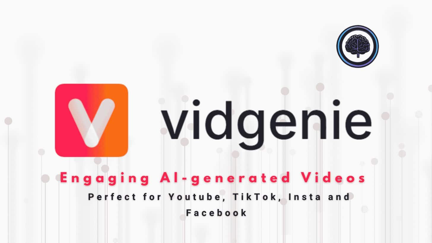 Vidgenie.AI Review: Vidgenie.AI - Video Maker App, Video Generator, User Generation Content & UGC Creator