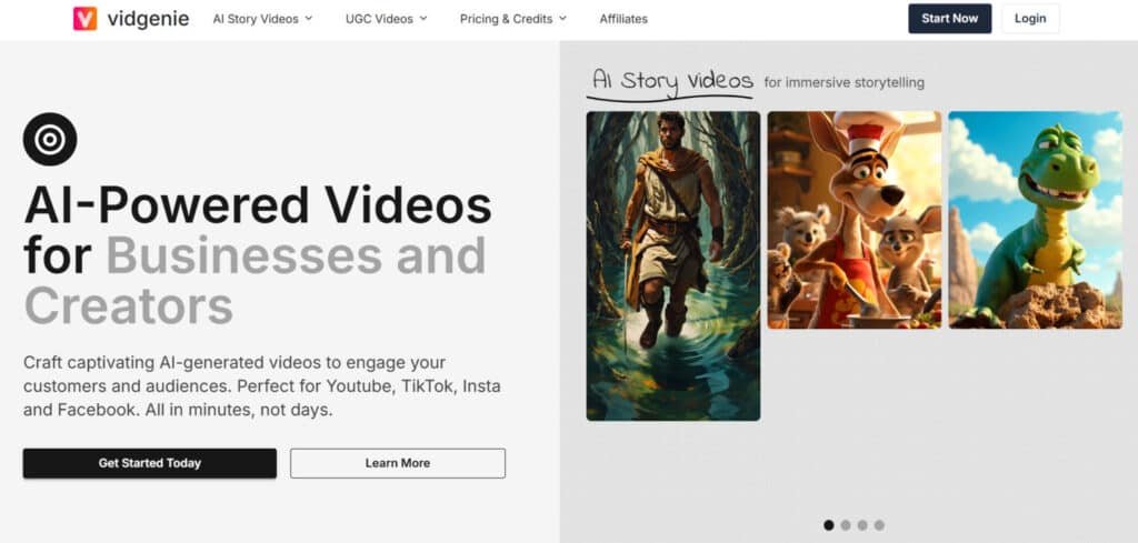 Vidgenie.AI Review: What is Vidgenie.AI - Video Maker App, Video Generator, User Generation Content & UGC Creator Vidgenie.AI Review: What is Vidgenie.AI - Video Maker App, Video Generator, User Generation Content & UGC Creator