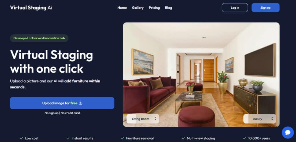 VirtualStaging Review:  What is Virtual Staging AI - AI Real Estate Photo Editing, AI Virtual Staging, AI Interior Design, AI Exterior Design & AI Real Estate Photo Editor