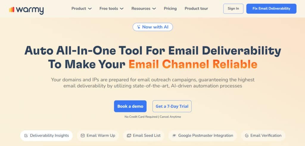 Warmy Review: What is Warmy - Email Deliverability, Cold Email Marketing & Email Outreach Warmy Review: What is Warmy - Email Deliverability, Cold Email Marketing & Email Outreach