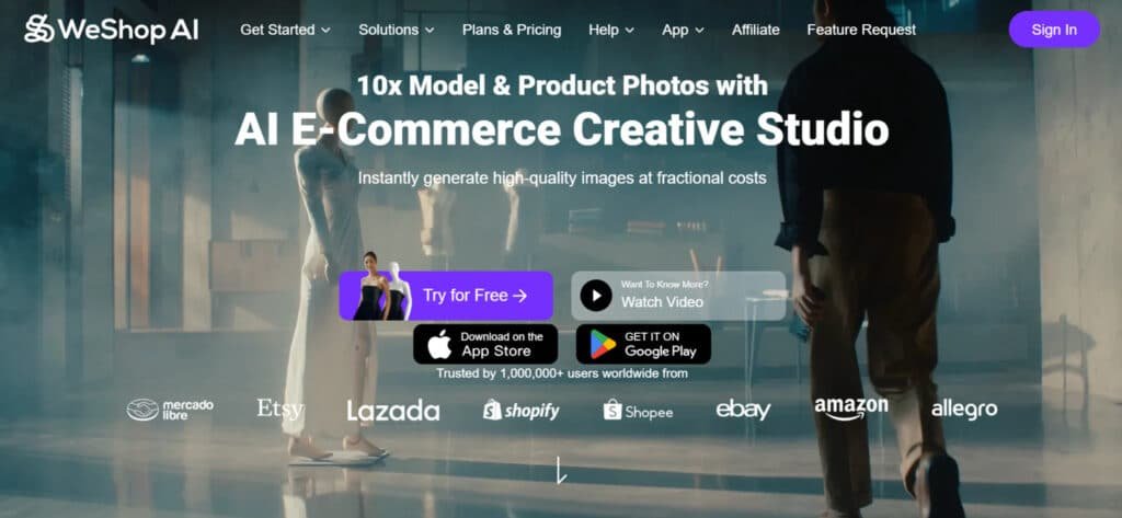 WeShop AI Review - What is WeShop AI - AI Ad Creative, Ecommerce Video Ads, AI Ecommerce Photography & AI Ecommerce Product Image Generator