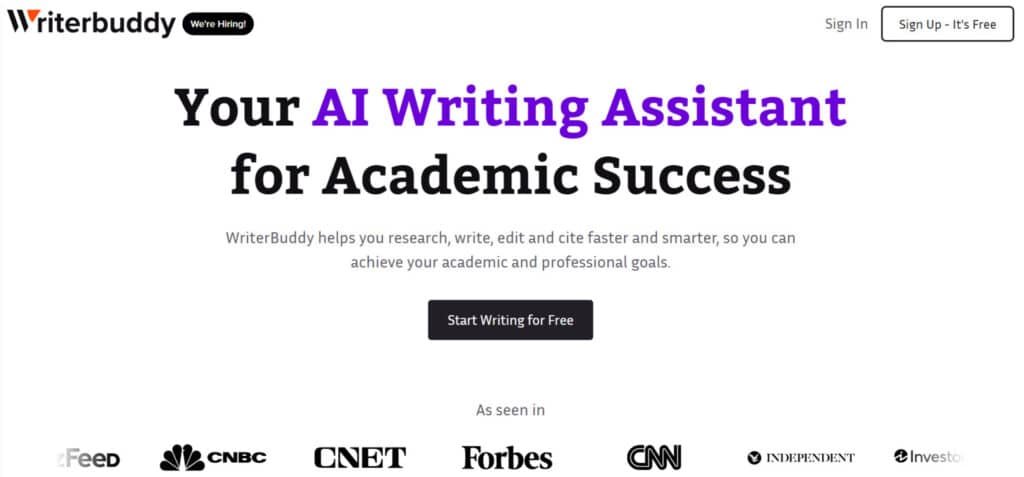 WriterBuddy Review: What is WriterBuddy - Writing Assistant, AI Content Writing & Content Generation
