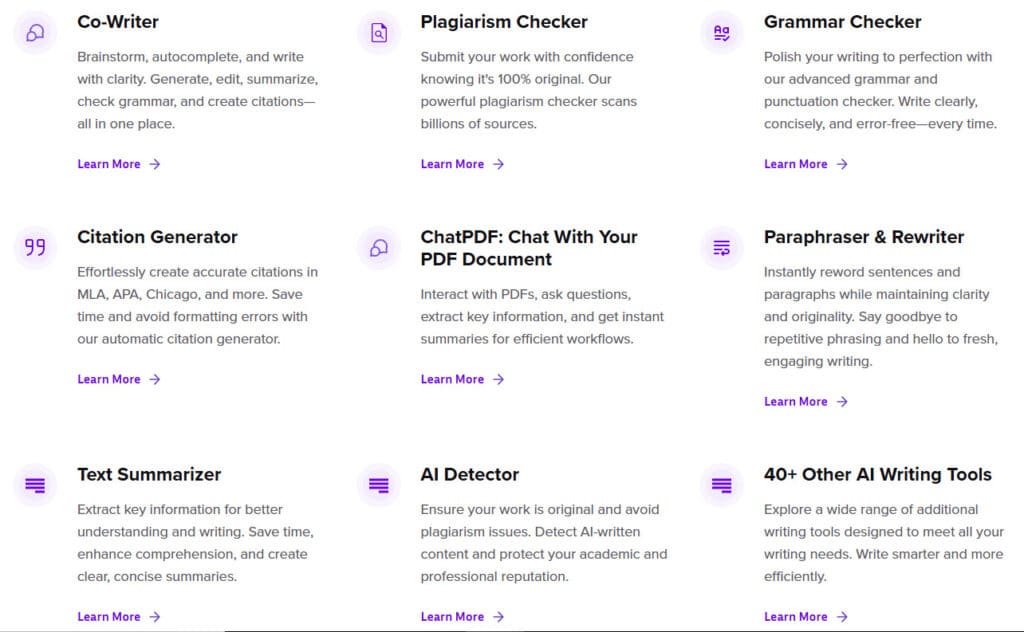 WriterBuddy Review: WriterBuddy Features - Writing Assistant, AI Content Writing & Content Generation