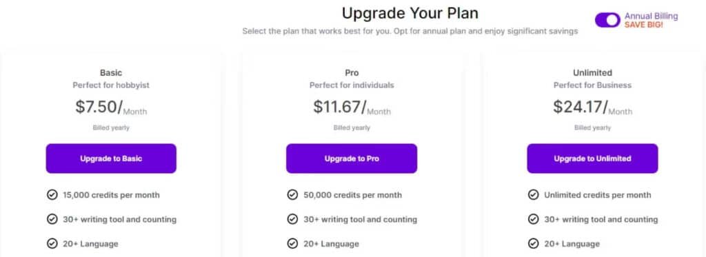 WriterBuddy Review: WriterBuddy Pricing Plans - Writing Assistant, AI Content Writing & Content Generation