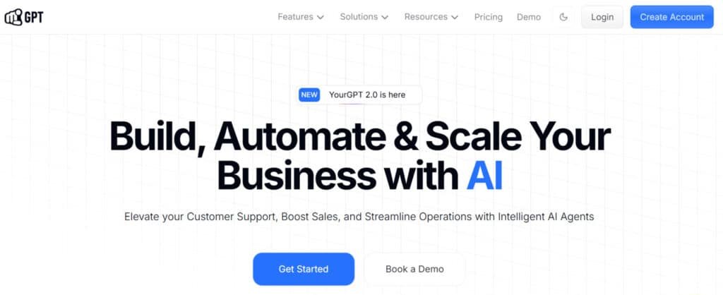 YourGPT AI Review: What is YourGPT AI - AI Business, AI Business Automation & Content Marketing YourGPT AI Review: What is YourGPT AI - AI Business, AI Business Automation & Content Marketing