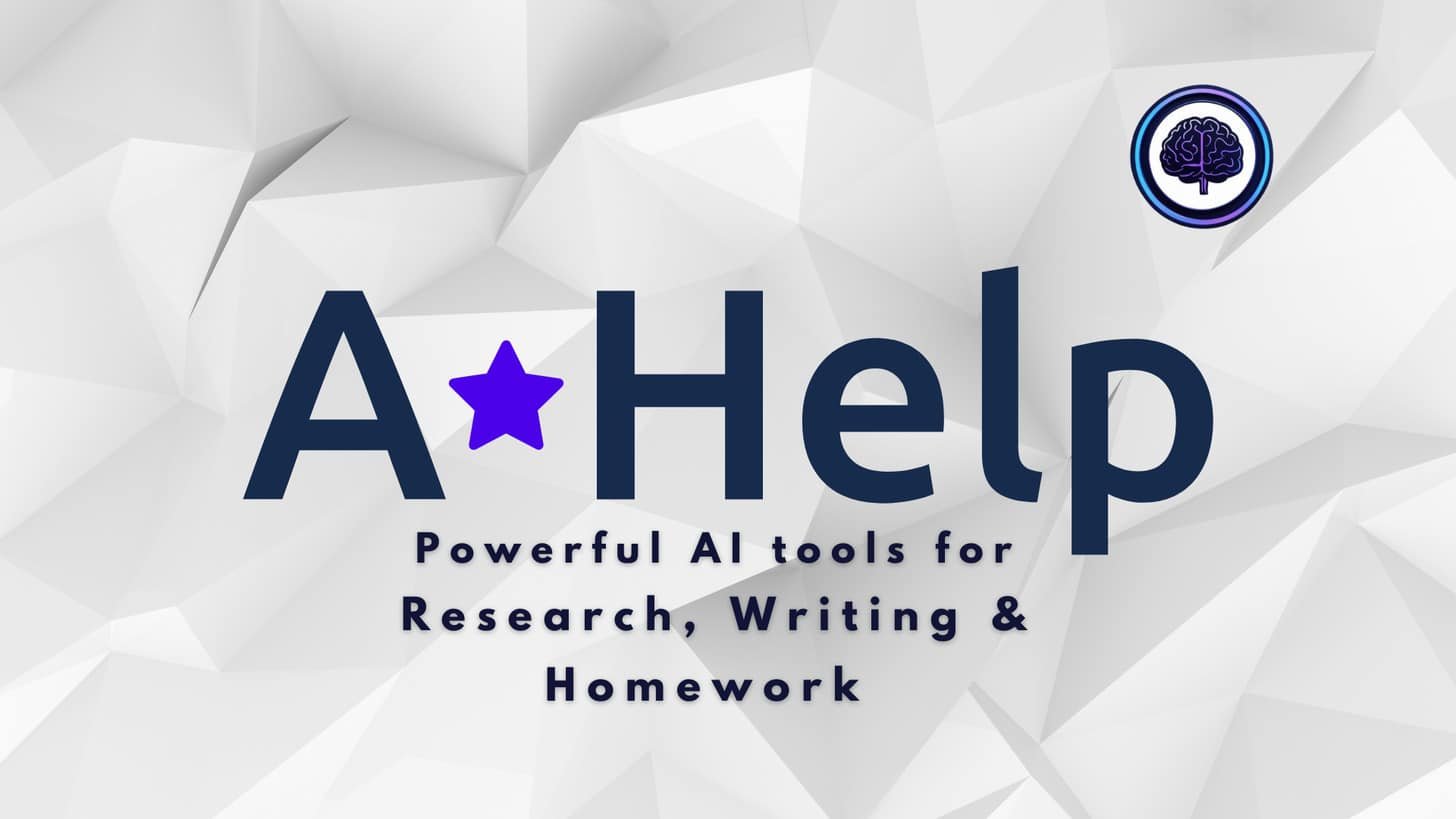 AHelp Review: AHelp - AI Detection tool, AI Paraphraser, AI Writing tools & AI Tools for Homework