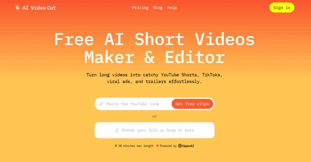 AI Video Cut Review: What is AI Video Cut - AI Video editing, AI Video editing app, AI Video editor & AI Video editing software