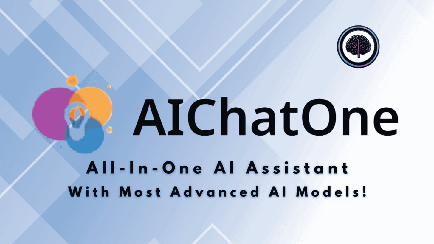 AIChatOne Review: AIChatOne - All in One AI, All in one AI tools, All In One AI Assistant & All in one AI models