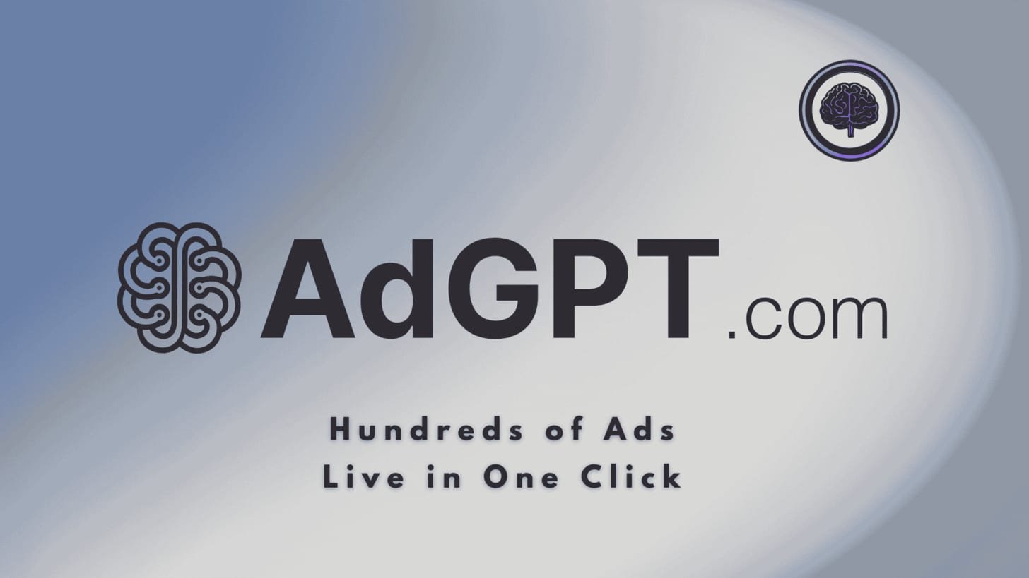 AdGPT Review: AdGPT - AI Ad generator, AI Ads creative, AI Ads maker, AI Ad creator,  AI Advertising & Ads with AI