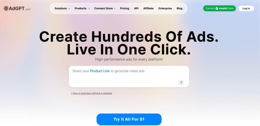 AdGPT Review: What is AdGPT - AI Ad generator, AI Ads creative, AI Ads maker, AI Ad creator,  AI Advertising & Ads with AI