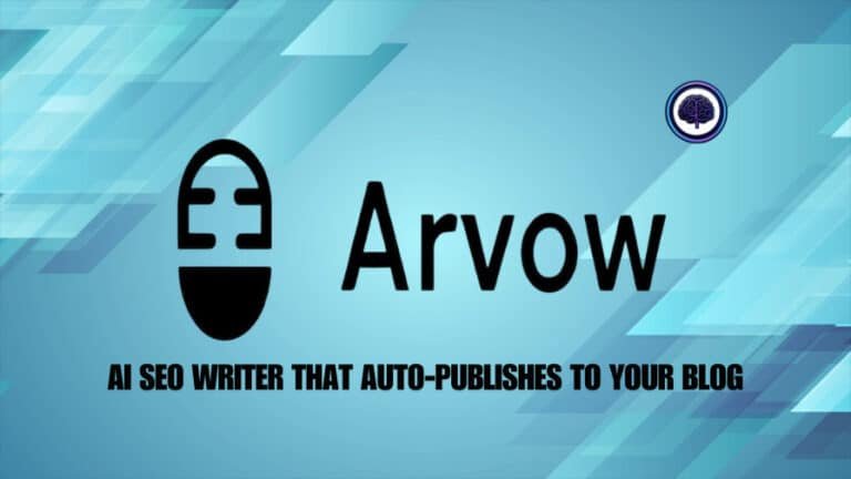 Arvow Review: Arvow Writer - Arvow for SEO Optimized blog post, SEO Content Writing & SEO Writer