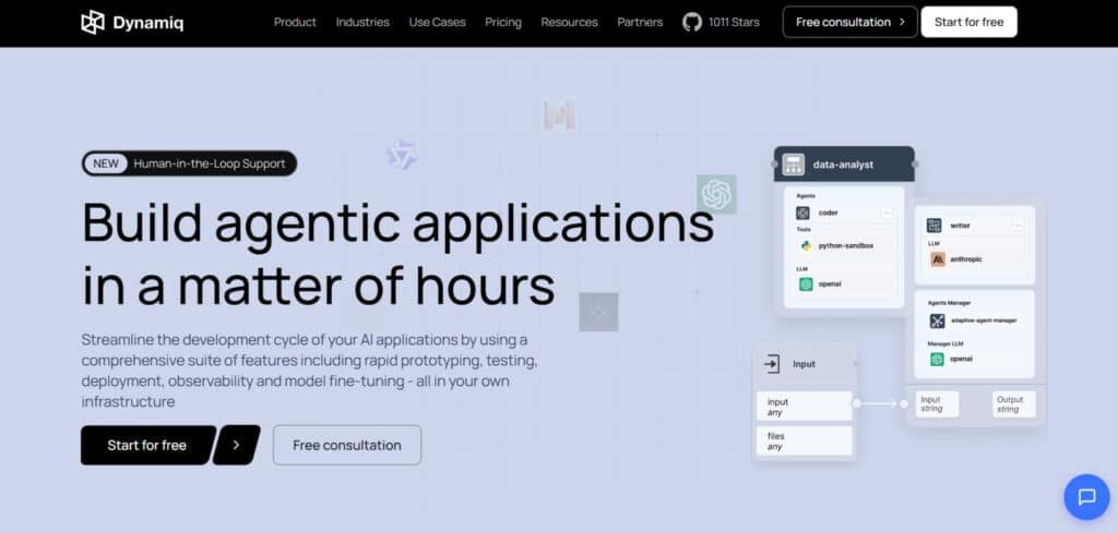 Dynamiq Review: What is Dynamiq - AI Agentic Applications, Development AI Agent, AI Agents tools & AI Application development Dynamiq Review: What is Dynamiq - AI Agentic Applications, Development AI Agent, AI Agents tools & AI Application development