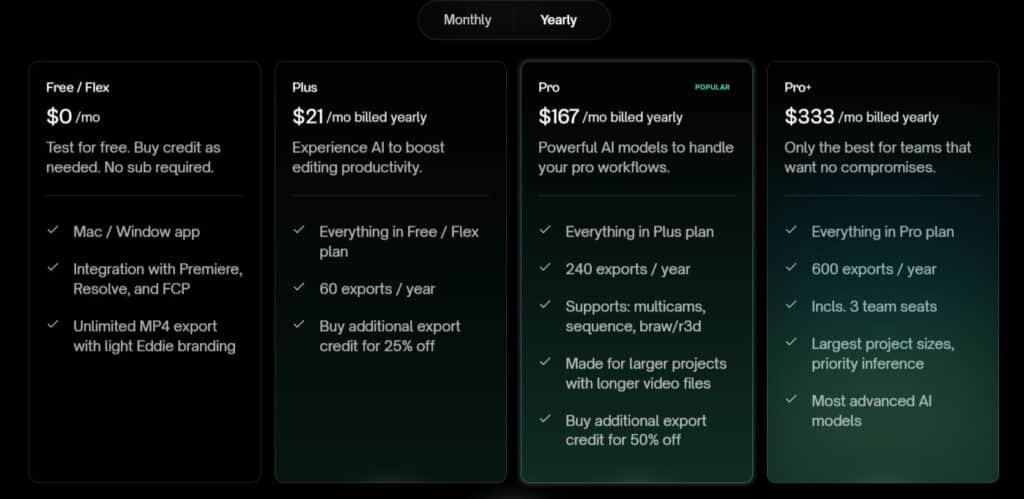 Eddie AI Review: Eddie AI Pricing plans - AI Video Editor, Video Editing & Video Editor AI Eddie AI Review: Eddie AI Pricing plans - AI Video Editor, Video Editing & Video Editor AI