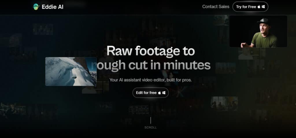 Eddie AI Review: What is Eddie AI - AI Video Editor, Video Editing & Video Editor AI Eddie AI Review: What is Eddie AI - AI Video Editor, Video Editing & Video Editor AI
