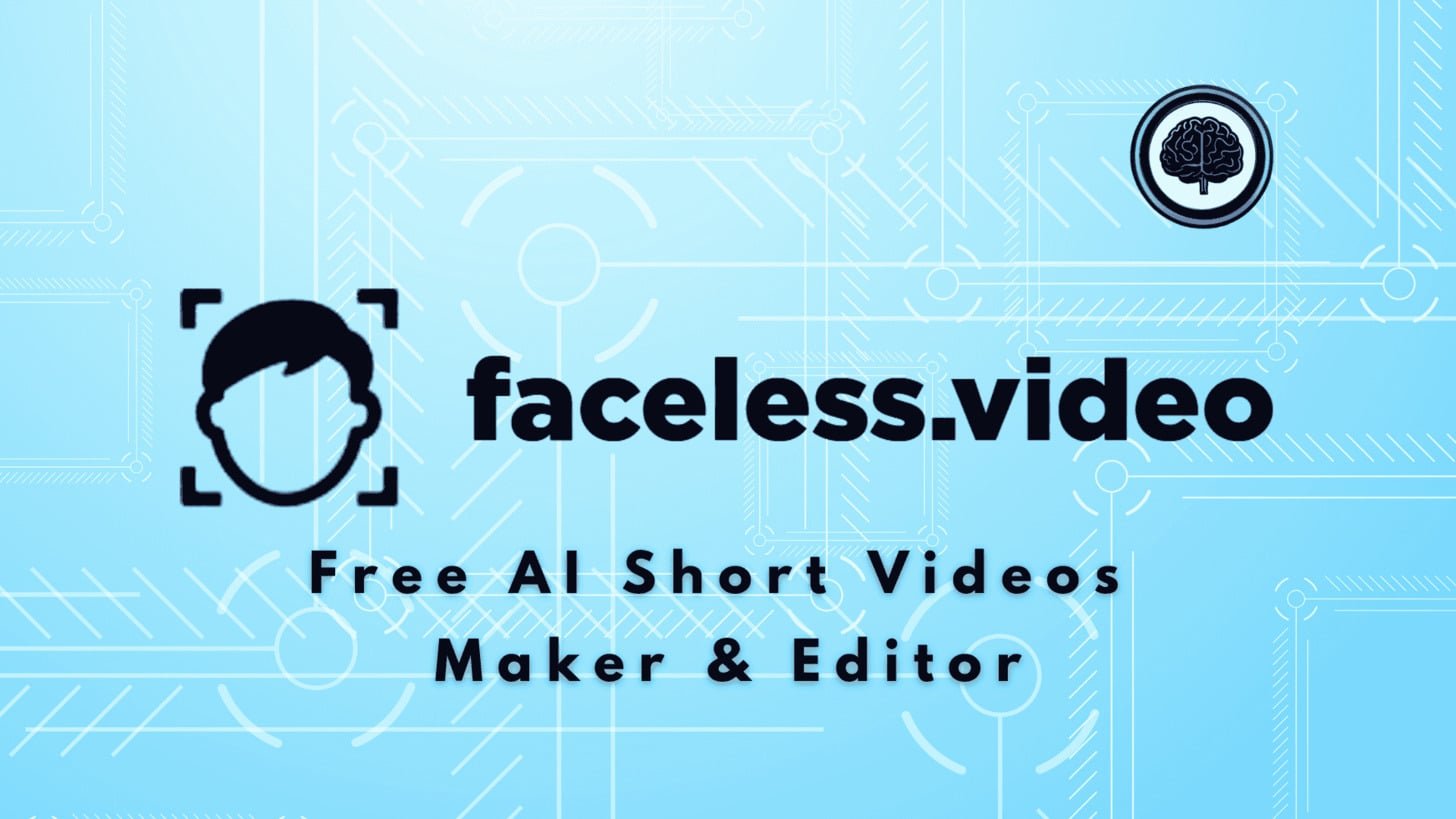Faceless.Video Review: Faceless.Video - AI Faceless video, AI Faceless video generator, AI Avatars & AI Faceless video Maker