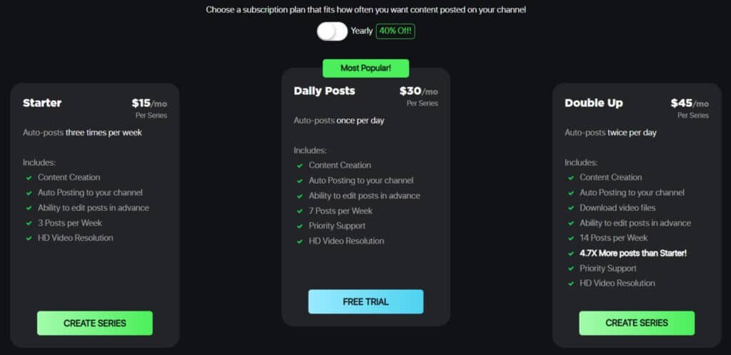 Faceless.Video Review: Faceless.Video Pricing Plans - AI Faceless video, AI Faceless video generator, AI Avatars & AI Faceless video Maker