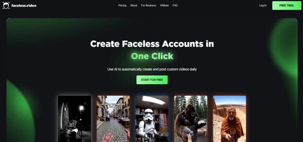 Faceless.Video Review: What is Faceless.Video - AI Faceless video, AI Faceless video generator, AI Avatars & AI Faceless video Maker