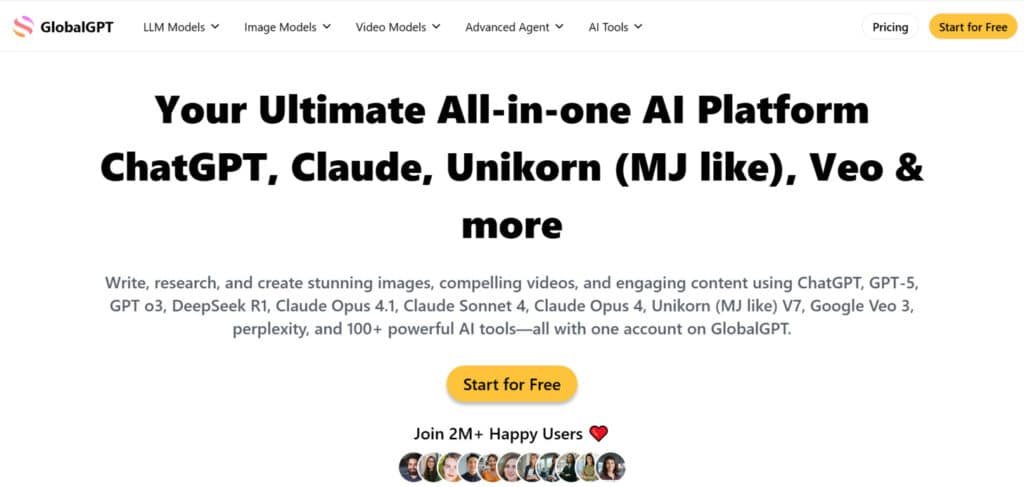 GlobalGPT Review: GlobalGPT - All in One AI, All in one AI tools & All in one AI models GlobalGPT Review: GlobalGPT - All in One AI, All in one AI tools & All in one AI models