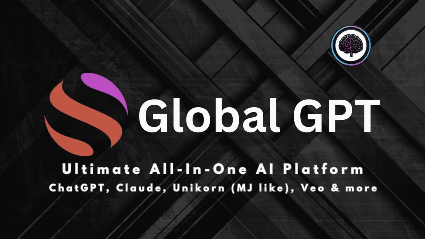 GlobalGPT Review: GlobalGPT - All in One AI, All in one AI tools & All in one AI models