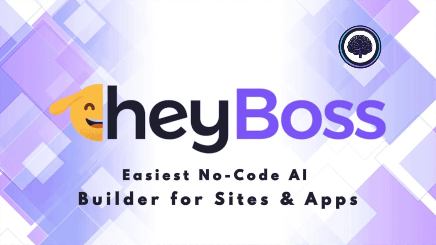 HeyBoss AI Review: HeyBoss AI - No code app builder, no code website builder, vibe coding