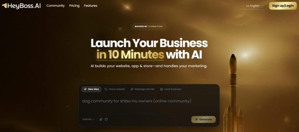 HeyBoss AI Review: What is HeyBoss AI - No code app builder, no code website builder, vibe coding HeyBoss AI Review: What is HeyBoss AI - No code app builder, no code website builder, vibe coding