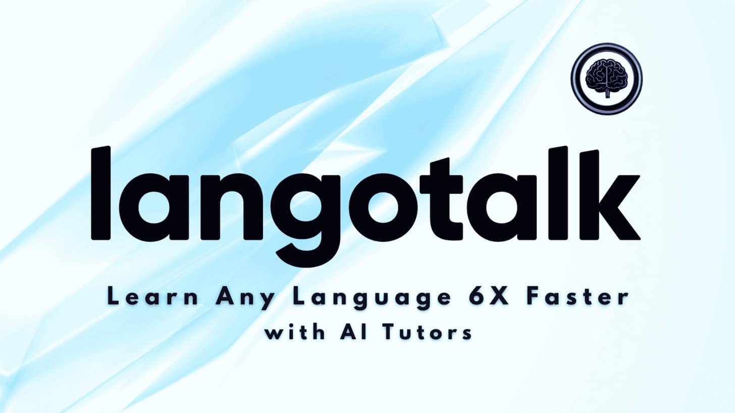 LangoTalk Review: Langotalk - AI Language learning, AI Language tutor, AI Language learning app & AI Language tutor app
