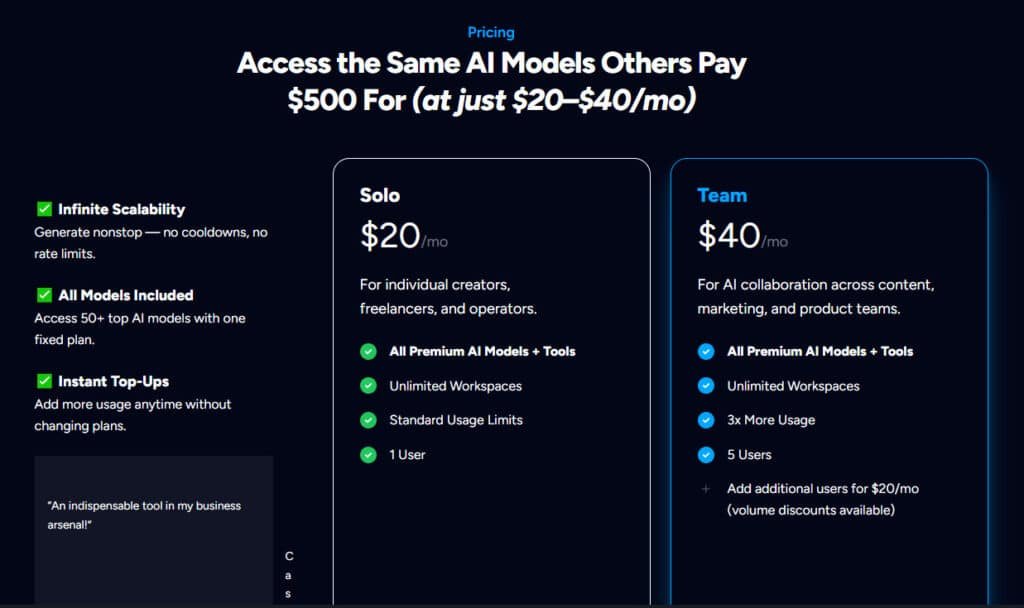 Magai Review: Magai Pricing Plans - All in One AI, All in one AI tools & All in one AI models Magai Review: Magai Pricing Plans - All in One AI, All in one AI tools & All in one AI models