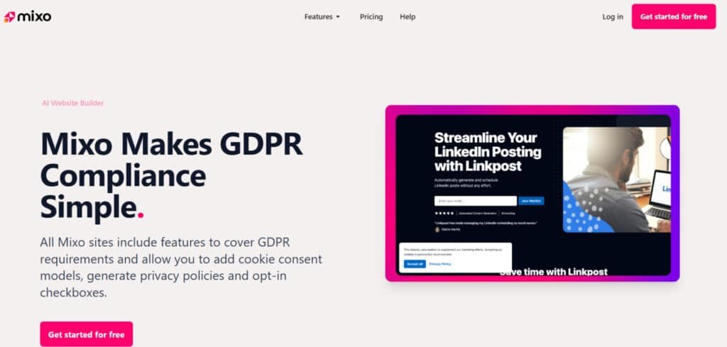 Mixo.io Review: What is Mixo.io - AI Website Builder, AI Website Design & AI Website Generator