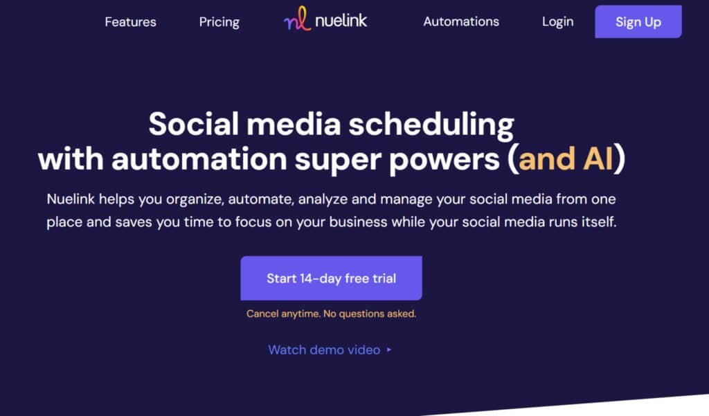 Neulink Review: What is Neulink - AI Social media scheduling app, AI Social media automation, AI Social media scheduler & AI Social media automation tools Neulink Review: What is Neulink - AI Social media scheduling app, AI Social media automation, AI Social media scheduler & AI Social media automation tools