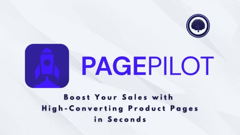 PagePilot AI Review: PagePilot AI - AI Shopify store builder, AI Shopify store, AI Shopify builder, AI Ad copy generator & AI Product image generator