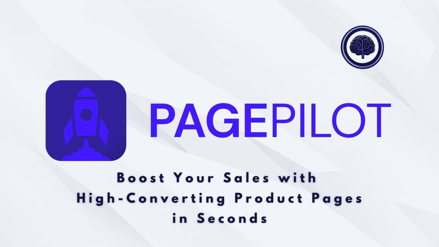 PagePilot AI Review: PagePilot AI - AI Shopify store builder, AI Shopify store, AI Shopify builder, AI Ad copy generator & AI Product image generator
