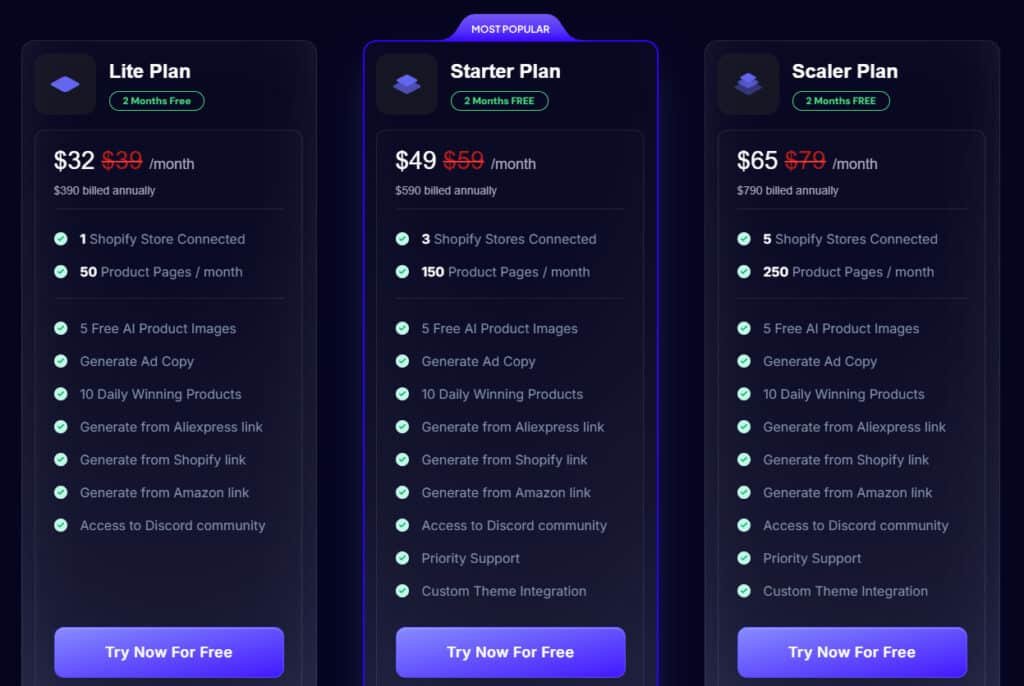 PagePilot AI Review: PagePilot AI Pricing Plans - AI Shopify store builder, AI Shopify store, AI Shopify builder, AI Ad copy generator & AI Product image generator