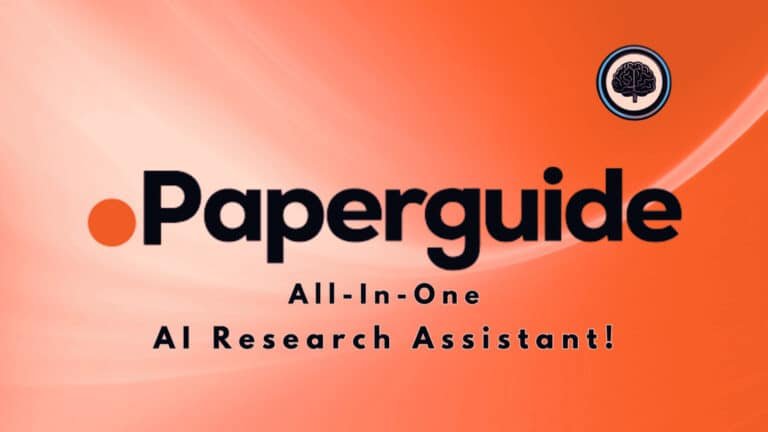 Paperguide Review: Paperguide - AI Research Assistant, AI Research Assistantship, AI Academic Writer & AI Academic Research