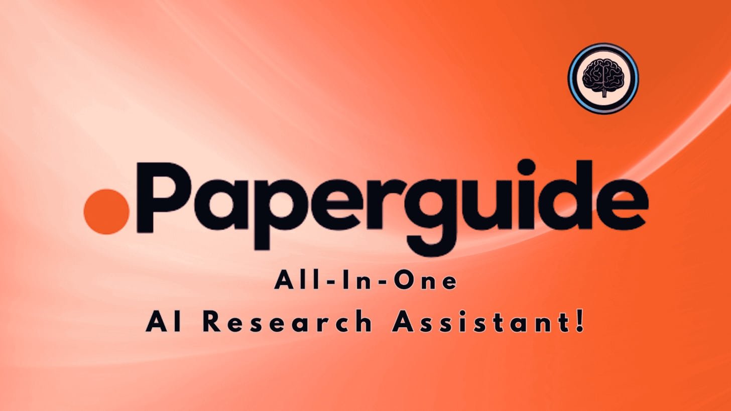 Paperguide Review: Paperguide - AI Research Assistant, AI Research Assistantship, AI Academic Writer & AI Academic Research