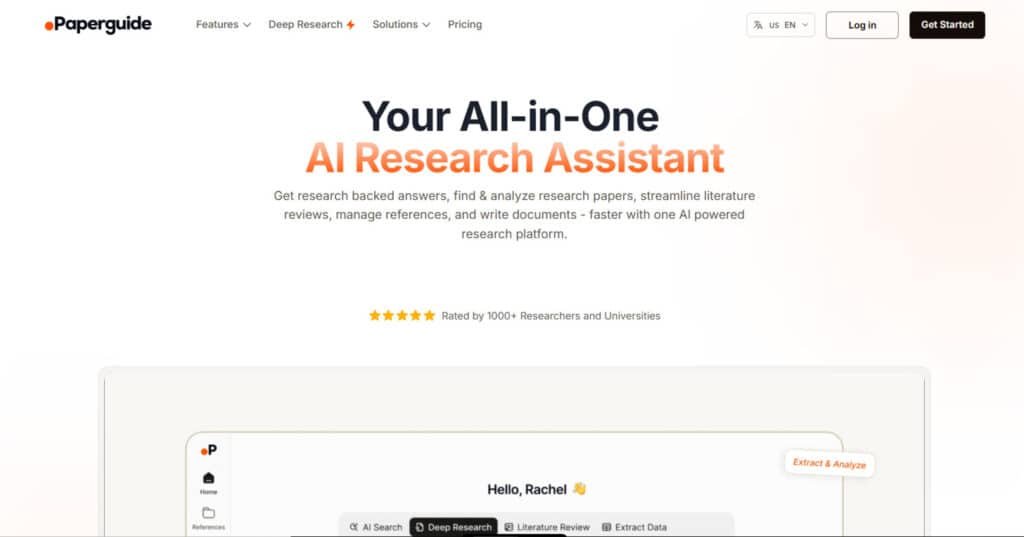 Paperguide Review: What is Paperguide - AI Research Assistant, AI Research Assistantship, AI Academic Writer & AI Academic Research