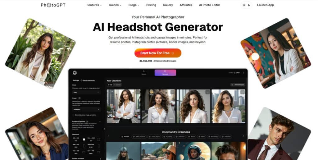 PhotoGPT AI Review: What is PhotoGPT AI - AI Photo Generator, AI Photo Generator App, AI Photo Generator App & AI Photo Editor
