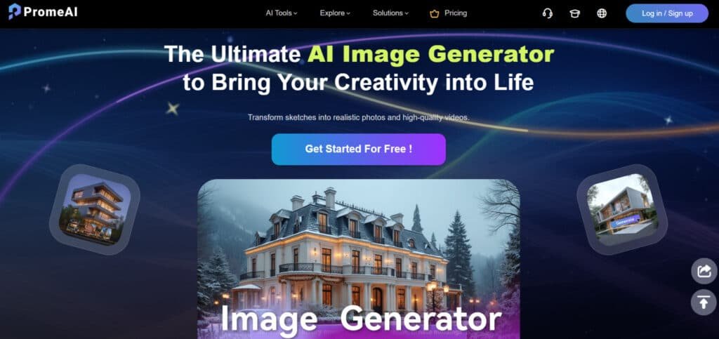 PromeAI Review: What is PromeAI - Image Generation, Image editing, Photo to sketch & Image generator PromeAI Review: What is PromeAI - Image Generation, Image editing, Photo to sketch & Image generator