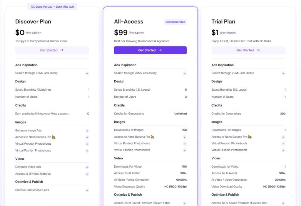 Quickads Review: Quickads Software Pricing Plans - AI Ads video generator, AI Ads generator, AI Ads maker, AI Ads creator & AI Marketing